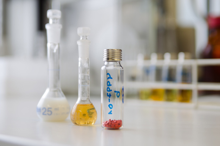 verschiedene Chemikalien